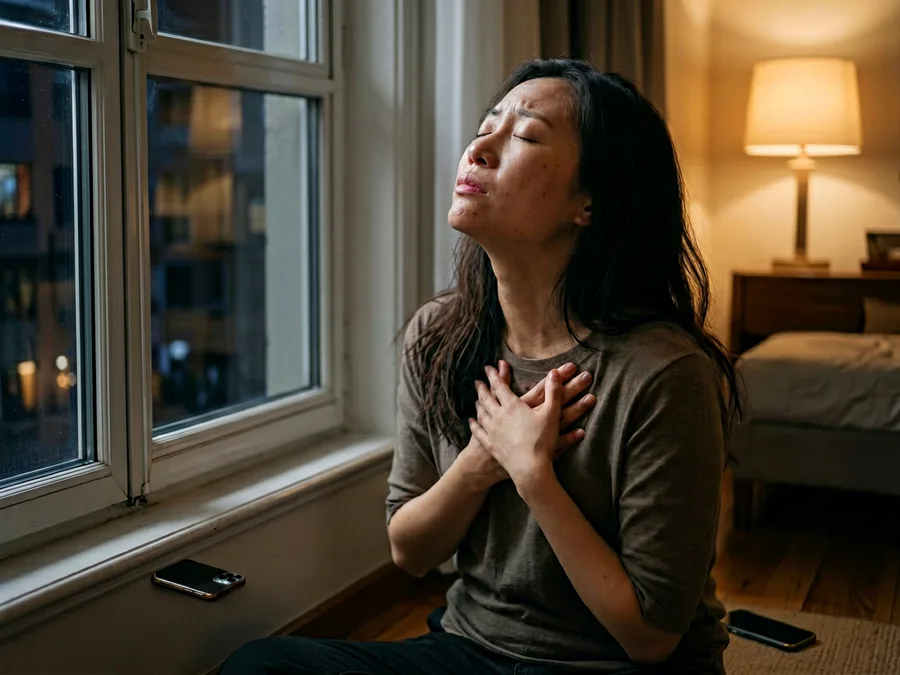 安全感焦虑上来时，先做完这三步再开口