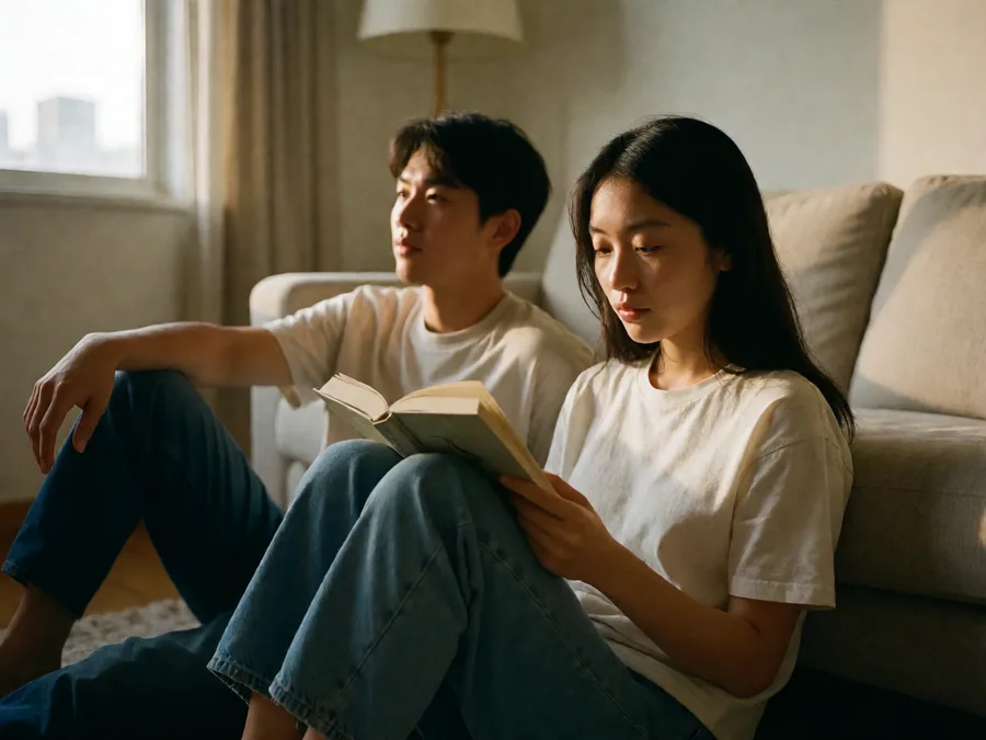 恋爱留白：不是每段沉默都要填满