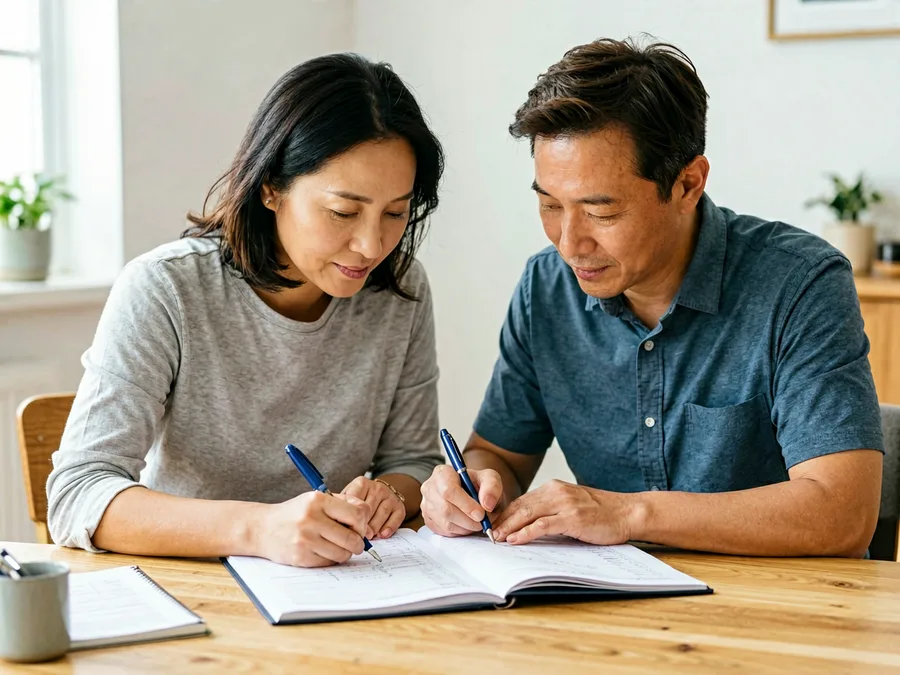 夫妻吵架后，谁先低头不是输