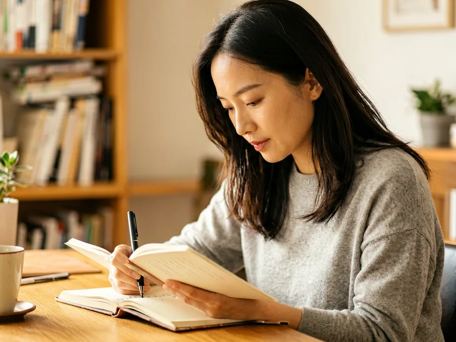 睡前情绪复盘：把今天放下再睡