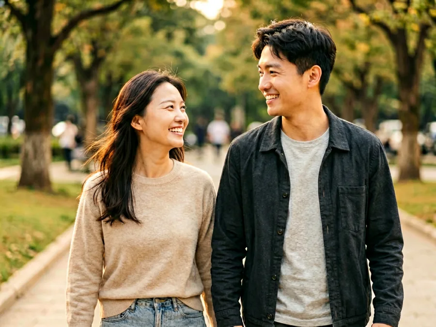 恋爱与吸引力课：从认识到推进关系
