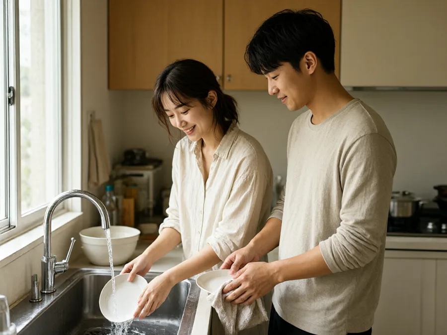 家务与付出感：把委屈谈成公平分工