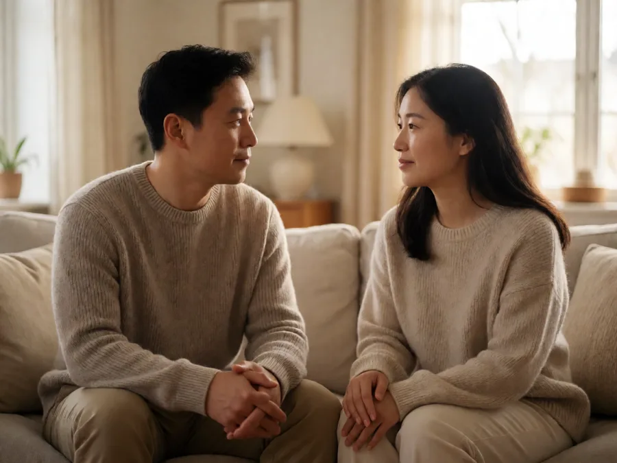伴侣吵架时，如何用非暴力沟通说出真话