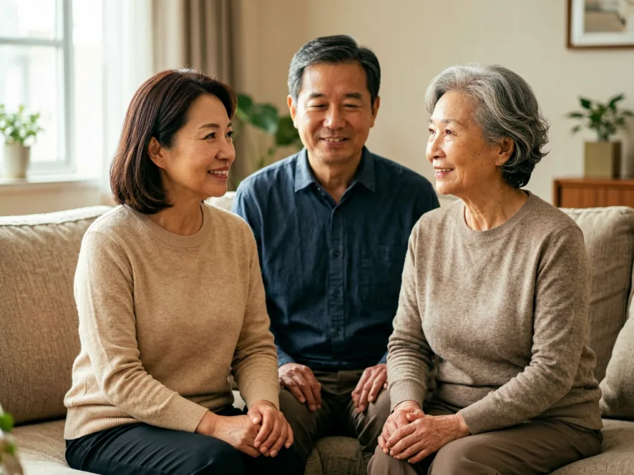 案例：婆媳关系的边界设定