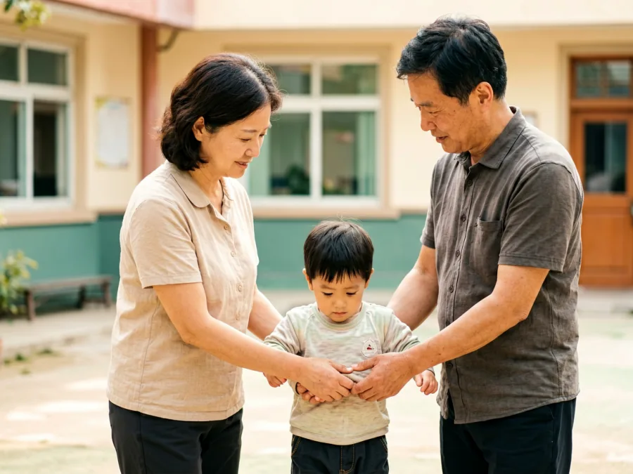 案例：离婚后的共同育儿